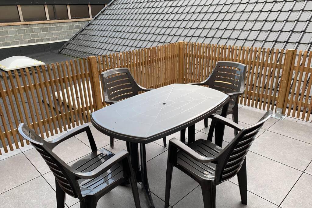 Duplex Appartement Nokeredorp - Vlaamse Ardennen Kruisem エクステリア 写真