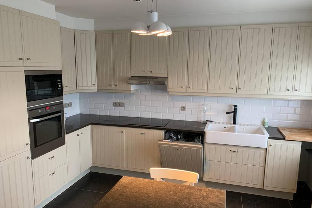 Duplex Appartement Nokeredorp - Vlaamse Ardennen Kruisem エクステリア 写真