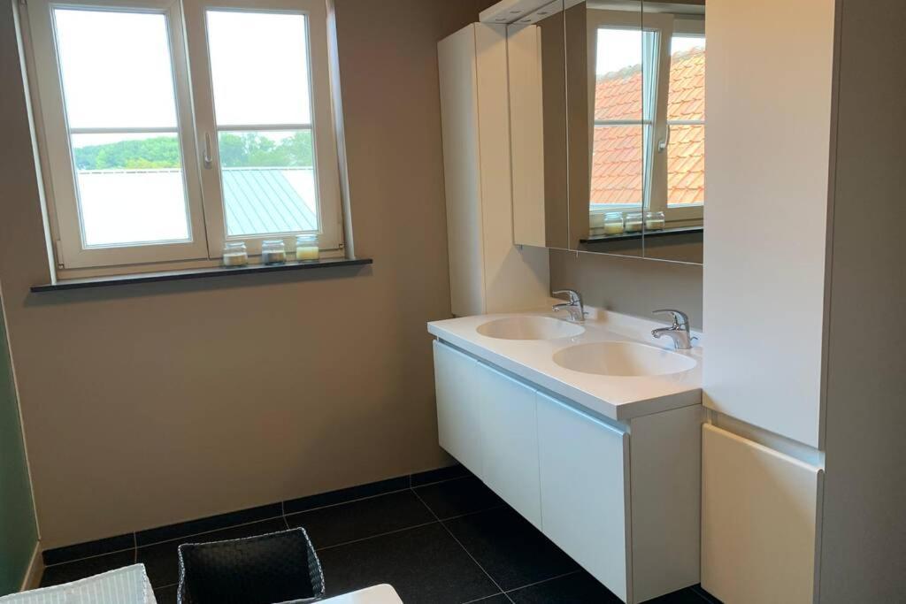 Duplex Appartement Nokeredorp - Vlaamse Ardennen Kruisem エクステリア 写真
