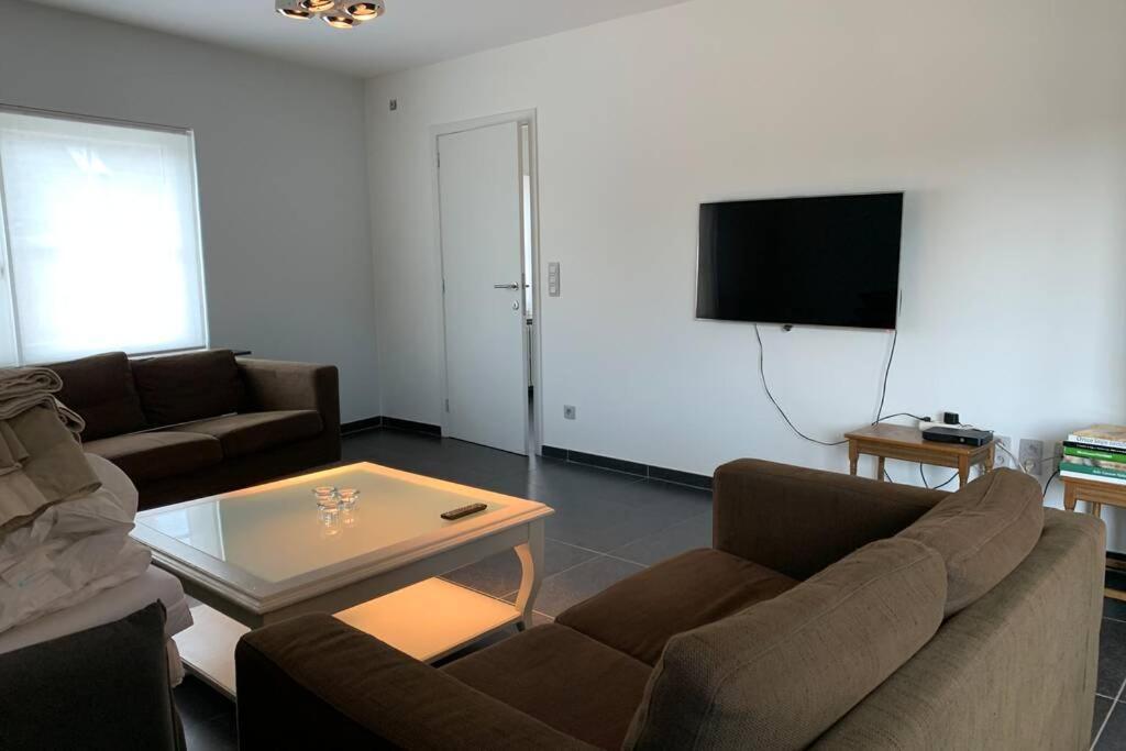 Duplex Appartement Nokeredorp - Vlaamse Ardennen Kruisem エクステリア 写真