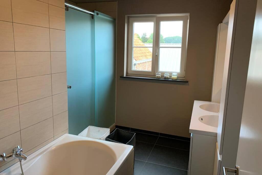 Duplex Appartement Nokeredorp - Vlaamse Ardennen Kruisem エクステリア 写真